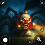 Scary Spider Train Adventure