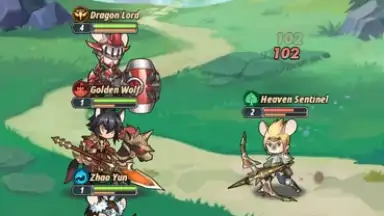 Captura de tela de Idle League 5