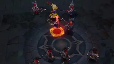 Captura de tela de Kingdoms Attack 3