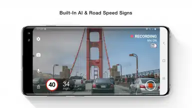 Captura de tela de Navmii AI Dashcam 1