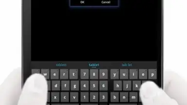 Captura de tela de Jelly Bean Keyboard 4.3 8