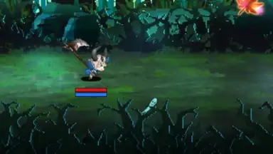 Captura de tela de Dark Hero Dash 9