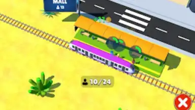 Captura de tela de Train Ride 4