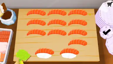 Captura de tela de TO-FU Oh!SUSHI 2