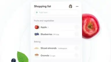 Captura de tela de Samsung Food 7