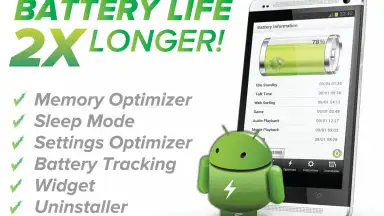 Captura de tela de Battery Saver 2 6