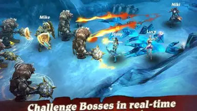 Captura de tela de Clash for Dawn 1