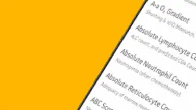 Captura de tela de MDCalc Medical Calculator 8