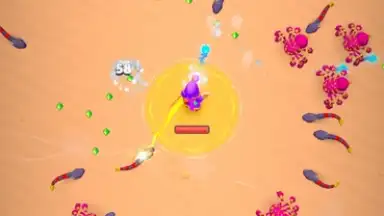 Captura de tela de Wizard Hero 3