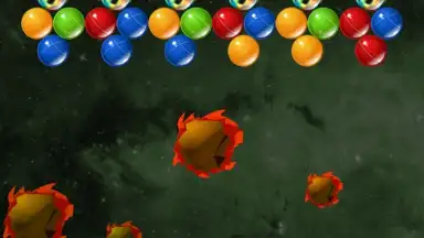 Captura de tela de Space Bubble Shooter 18