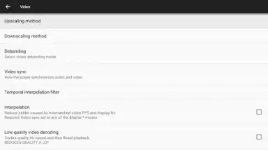 Captura de tela de MPV Player 1