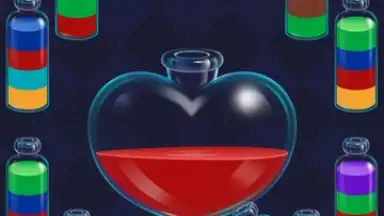 Captura de tela de Water Match 3