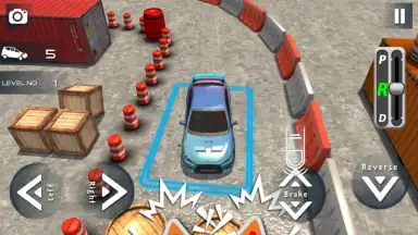 Captura de tela de Super Car Parking Simulator 10