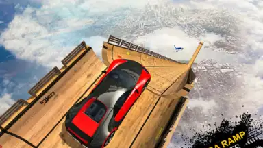Captura de tela de Impossible GT Car Racing Stunts 2019 3