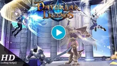 Captura de tela de Daybreak Legends 1