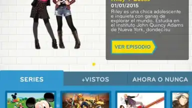 Captura de tela de Disney Channel Replay 6