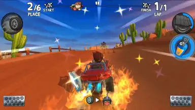 Captura de tela de Beach Buggy Racing 2 12