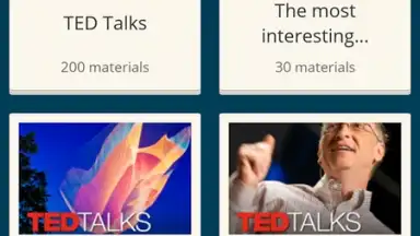 Captura de tela de English with LinguaLeo 22