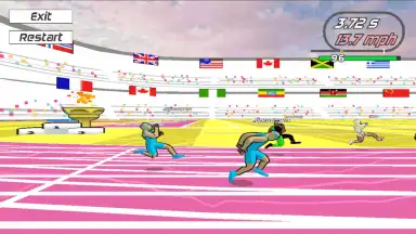 Captura de tela de Speed Stars 12
