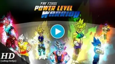 Captura de tela de The Final Power Level Warrior 1