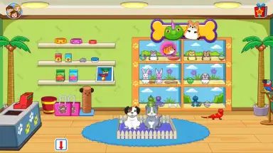 Captura de tela de My Town: Shopping Mall 8