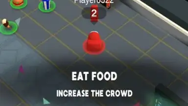 Captura de tela de Imposter Crowd Merge Galaxy 10