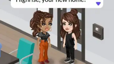 Captura de tela de Highrise 8