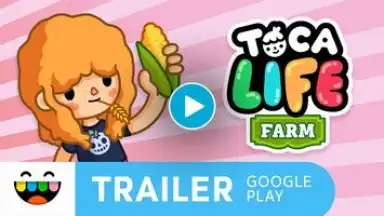 Captura de tela de Toca Life: Farm 1