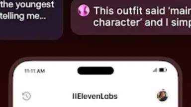 Captura de tela de ElevenLabs 5