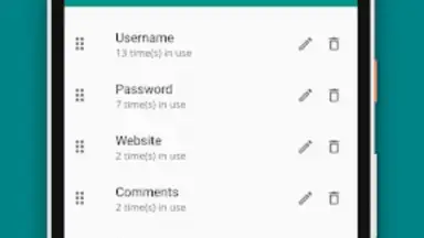 Captura de tela de Password Safe 8