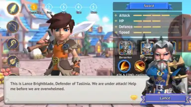 Captura de tela de Hero of Taslinia 5