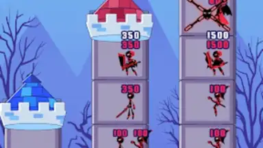 Captura de tela de Hero Castle War: Tower Attack 3