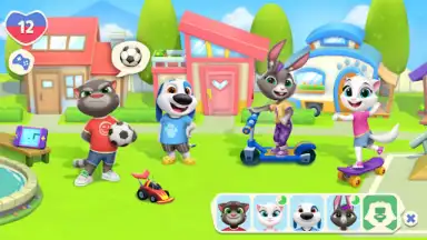 Captura de tela de My Talking Tom Friends 2 9