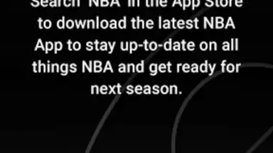 Captura de tela de NBA 1