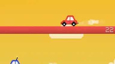 Captura de tela de Jump Car 1