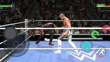 Captura de tela de WWE 2K25 4