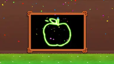 Captura de tela de Drawing Games: Draw & Color 3