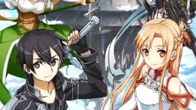 Captura de tela de SWORD ART ONLINE: Memory Defrag 9