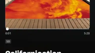 Captura de tela de Amazon Music 10