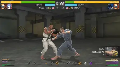 Captura de tela de Payback Showdown 7
