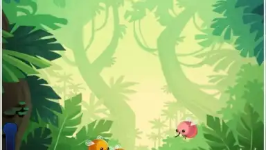 Captura de tela de Angry Birds POP Bubble Shooter 5