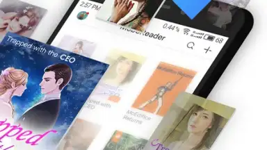 Captura de tela de MoboReader 9