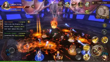 Captura de tela de Dragon Revolt - Classic MMORPG 10