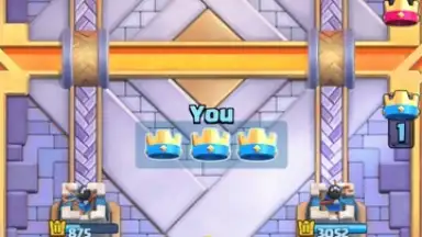 Captura de tela de Clash Royale 25