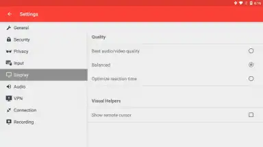 Captura de tela de AnyDesk 5