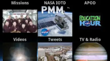 Captura de tela de NASA App 1
