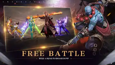 Captura de tela de Sword Dynasty: Immortal 4