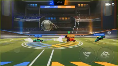 Captura de tela de Rocket League Sideswipe 20