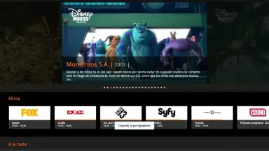Captura de tela de Orange TV 1