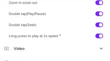 Captura de tela de KMPlayer 14